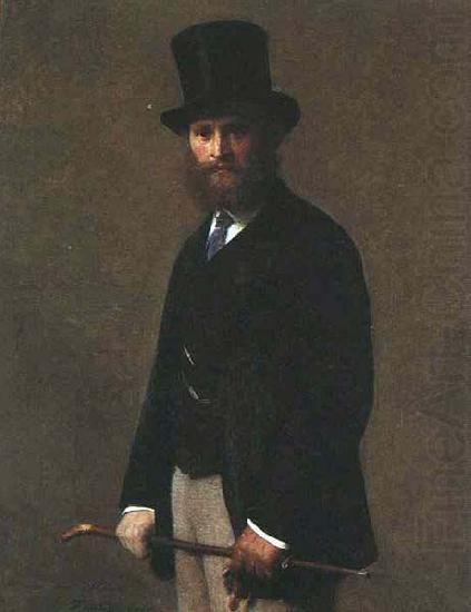 Edouard Manet,, Henri Fantin-Latour